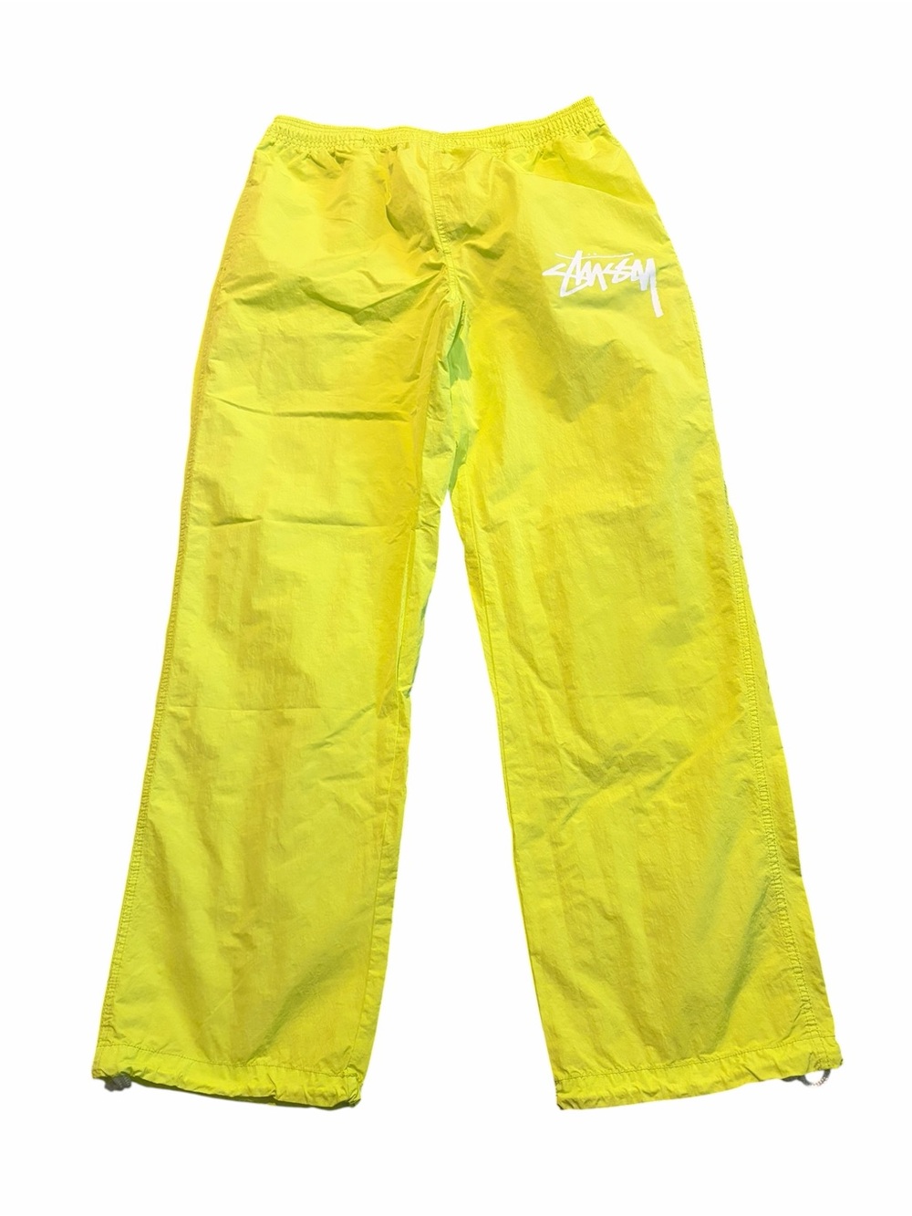 Nike Stussy mens M neon sweatpants NWT